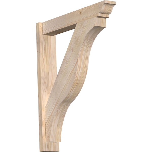 Ekena Millwork Funston Traditional Smooth Outlooker, Douglas Fir, 5 1/2"W x 30"D x 36"H OUT06X30X36FST01SDF - main